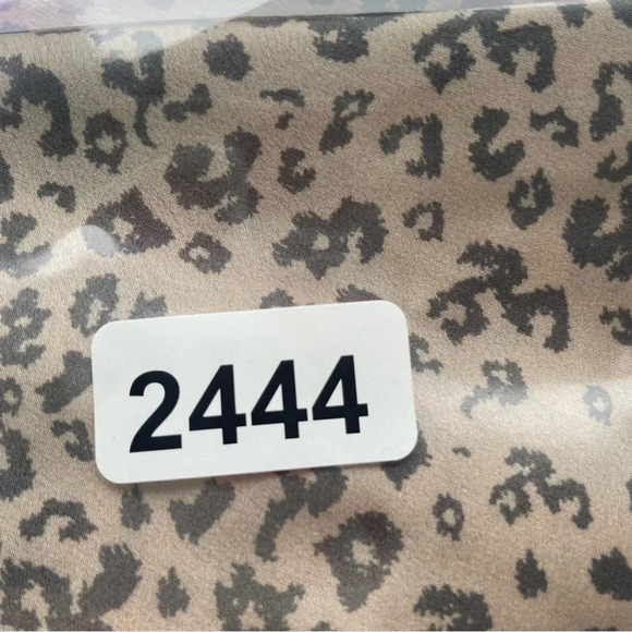 Abercrombie & Fitch Cream Cheetah Print Square Neck Slip Dress 22444 - Picture 11 of 11